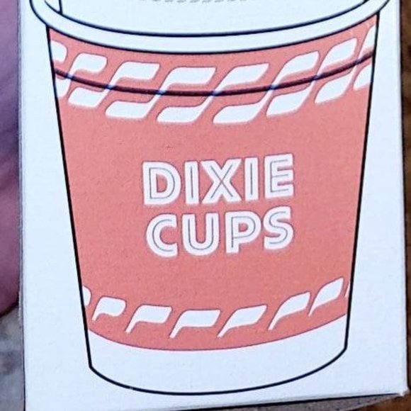 "Throwback Pack Dixie Disposable All-Purpose Paper Cups", Print, 3 oz, 200 Count - Picture 10 of 16